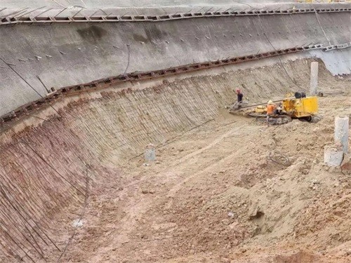 鼓楼基坑边坡加固